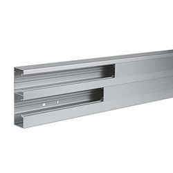 Schneider Electric - OptiLine 45 - Conducto de aluminio con 2 compartimentos 165 x 55 x 2000 mm - por metro lineal - ISM10450