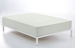 Bajera verstelbare kleur hueso - Cama de 200 (30 cm hoog) - 100% algodon - 200 Hilos Gramage: 125