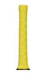 Gunn & Moore GM Official HEX Premium Gummi Cricket Bat Grips, 12 Grepp, Gul