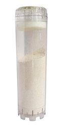 AQUAWATER 3700350801780 Cartuccia di Anti rigenerabile nitrato-Formato Standard 10 "-A rigenerare Ogni 6 Mesi, None, Norme