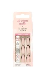 Elegant Touch Dream Nails - Black French