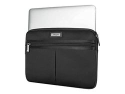 Targus Mobile Elite Backpack for Business Professional Commuter Everyday Use, Fits Laptops up to 12" - Black (TBS952GL)