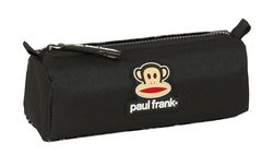 PAUL FRANK JOIN THE FUN Trousse avec fermeture éclair et compartiment, trousse pour enfant, idéale pour les enfants d'âge scolaire, confortable et polyvalente, qualité et résistance, 21 x 7 x 8 cm,
