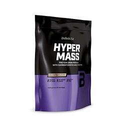 BioTechUSA Hyper Mass - Mass Gainer with Carbs & Protein Blend | Micronised Creatine | Gluten-Free, 1 kg, Cookies & Cream