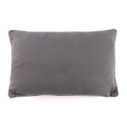 d'casa Coussin 50 x 30 cm Vivo Anthracite