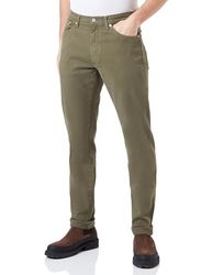 GANT Män D2. Maxen Active-Recover COL jeans fritidsbyxor, racinggrön, 36