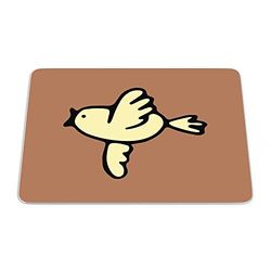 Bonamaison, Rectangular Digital Printed Mouse Mat Non-Slip Bottom for Office and Home Size: 22 x 18 cm