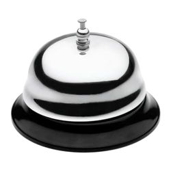 Lacor mottagningsring klocka, multifärg, 10 cm