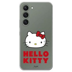 Personalaizer Etui kompatybilne z Samsung Galaxy S23 - Hello Kitty Logo