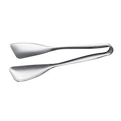 PIAZZA - Pinza da Cucina per Pane, Molla in Acciaio Inox di Alta Qualità - Lunghezza 13 cm - Made in Italy