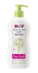 Hipp Kids Head To Toe Baby Wash 400ml