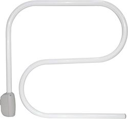 Garza 55WE Toalheiro elétrico de parede, 55 W, branco