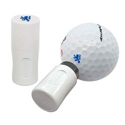 Asbri Golf Lion Ball Stamper - Blue,5.31 x 2.11 x 2.11 cm