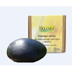 SHAMPOO SOLIDO CAPELLI SENSIBILI Carbonio attivato 70 g