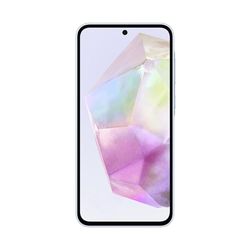 Samsung Galaxy A35 5G, Clear Cover inclusa, Smartphone Android 14, Display FHD+ Super AMOLED 6.6” 6GB RAM, 128GB di memoria interna espandibile, Batteria 5.000 mAh, Awesome Iceblue [Versione Italiana]