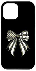 Swing Dance Dancing Swing Dancer 4 luglio bandiera americana Custodia per iPhone 12 Pro Max
