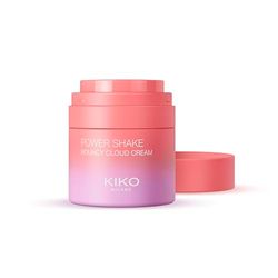 KIKO Milano Power Shake Bouncy Cloud Cream, Moisturising And Highlighting Face Gel-Cream