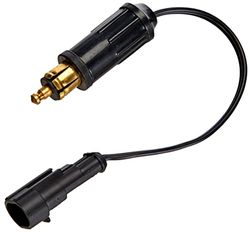 BC Battery Controller 710-FP612V adaptador para carregador de bateria BC para tomada 12 V Hella DIN 4165 12 mm