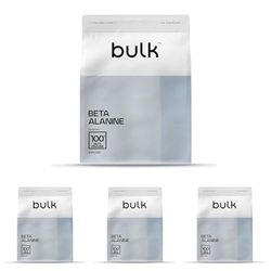Bulk Pure Beta Alanine Powder, 100 g, Packaging May Vary (Pack of 4)