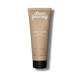 cleanjourney Clarify Refresh Detox Hair Conditioner, EWG Verified, Infused with Tea Tree Oil and Biotin, For Oily Hair + Buildup, Clean Ingredients, Vegan, Fresh Scent, 236 mL