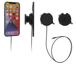 Brodit Supporto per dispositivi 216323 | Made in Sweden | per smartphone – Apple iPhone 12, iPhone 12 Pro, iPhone 12 Mini, iPhone 12 Pro Max, iPhone 13 e altri