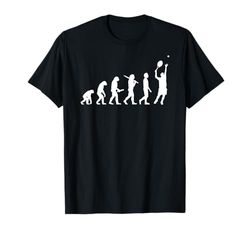 Tennis Evoluzione Regalo Per Tennisti Maglietta