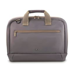 Hama Borsa per laptop da 15,6" a 16,2" (leggera borsa a tracolla o borsa per il trasporto, borsa per notebook con scomparto anteriore organizer e scomparto interno, impermeabile, imbottita), antracite
