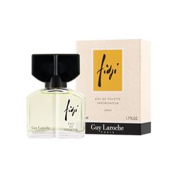 Guy Laroche Fidji Eau de Toilette Spray for women profumo donna, 50 ml