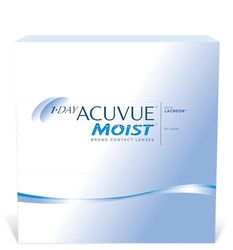 Acuvue 1-DAY Acuvue MOIST con tecnologia LACREON; Lenti a contatto giornaliere; Protezione UV;+4.75 diottrie; BC 9.0; DIA 14.20; 90 lenti