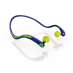 Moldex 680001 Waveband 2K gehoorbeschermingsbeugel met comfortabele vorm en schuimrubberen stoppers, 1 stuk