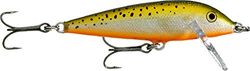 Rapala RA5801170, Adescare Unisex-Adult, Ciprinidi Macchiati Redfin, 7 cm / 8 g