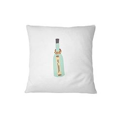 Questo Casa Dekorativt kuddöverdrag, dekorativ kuddöverdrag, heminredning, för soffa, kafé, storlek: 45 x 45 cm – designad och tillverkad i Turkiet