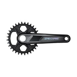 Shimano Deore FC-M6120 Deore kettingset, 12-versnellingen, 55 mm Boost kettinglijn, 32T, 170 mm