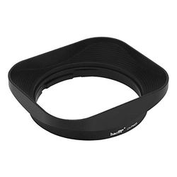 Haoge LH-PN425 - Paraluce quadrato in metallo a baionetta per obiettivo Sigma 45 mm F2.8 DG DN
