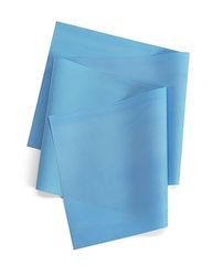Sammons Preston Exercise Band, Improve Strength, Dexterity, and Flexibility, Stretch and Tone All Major Muscle Groups, Easy to Use 50-Yard Topside Band Dispensing Box, Level 4 - Heavy, Sky