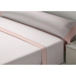 D'Or Parure de lit JAZMIN Rose lit de 150 cm Flanelle