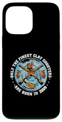 Clay Shooters Vintage 2009 birthday clay-pigeons shooting Case for iPhone 13 Pro Max