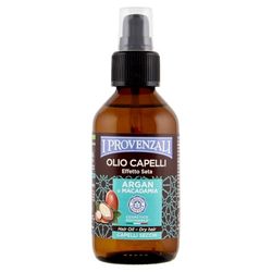 I Provenzali | Olio Capelli Argan e Macadamia, Olio per Capelli Secchi, 100 ml