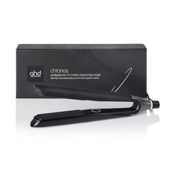 ghd Chronos Professional Styler, Black - Our Best Hair Straightener, One Stroke High-Definition Results That Last 24hrs, 3X More Breakage Protection, 2X Less frizz, 20 sec Heat up, 10 min Sleep Mode