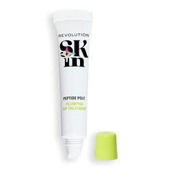 Revolution SKin, Peptide Pout Lip Balm, Bálsamo Labial Hidratante y Voluminizador, Vegano y Libre de Crueldad, 15ml