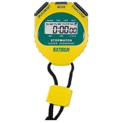Extech Stopwatch/wekker met achtergrondverlichting, 1 stuk, 365510