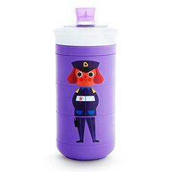 Munchkin Twisty Mix & Match Tasse d’Apprentissage avec Personnage Violette