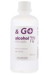 ALCOHOL 70 ‡ & GO 250 ml