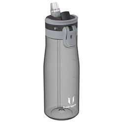 Sparrow Botella Agua 1L - Sin BPA - TouchFlow Tritan Botella con Pajita, para Deportiva, Gimnasio, Ciclismo