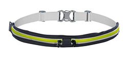 Ferrino X-Belt - Cinturón unisex, color negro, talla XS