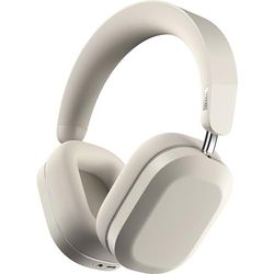Mondo by Defunc Cuffie wireless Over-Ear con cavo opzionale, 45 ore di riproduzione attiva, Bluetooth, doppio microfono ENC e driver, Greige