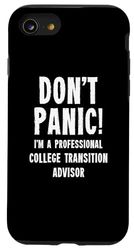 College Transition Advisor Case for iPhone SE (2020) / 7/8