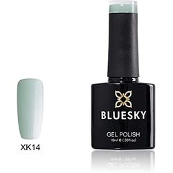 Bluesky Smalto Per Unghie Gel, Grey, Xk14, Grigio, Blu, Pastello (Per Lampade Uv E Led) - 10 Ml