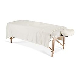 Earthlite Dura-Luxe Parure de lit en Flanelle « », Naturel