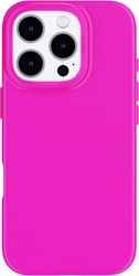 tech21 EvoLite - Custodia protettiva ultra sottile per Apple iPhone 16 Pro, colore: Rosa